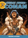 Cover image for The Savage Sword of Conan, Volume 15